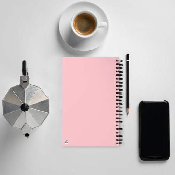 Love Yourself As You Are Spiral notebook