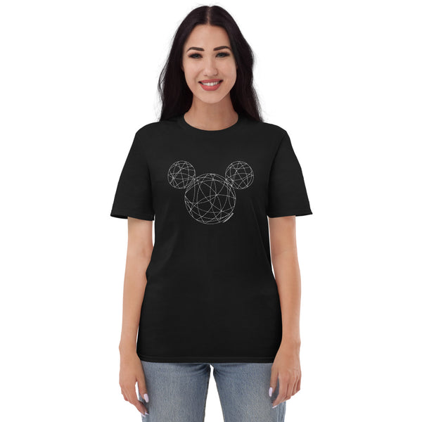 Mouse String Art T-Shirt
