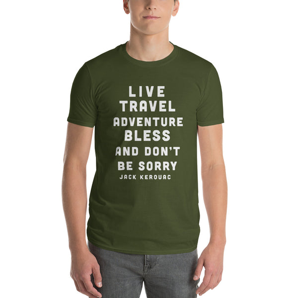 Live, Travel, Adventure, Bless  T-Shirt