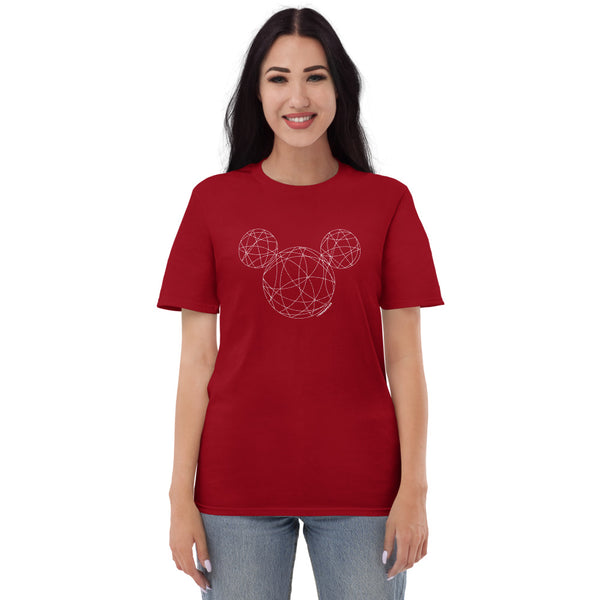 Mouse String Art T-Shirt
