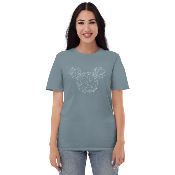 Mouse String Art T-Shirt