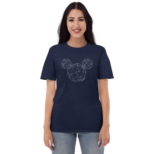 Mouse String Art T-Shirt