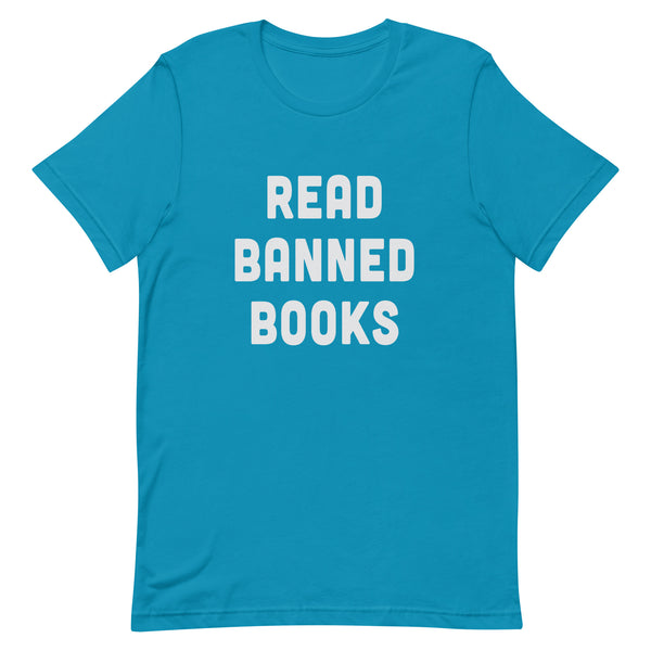 Read Banned Books t-shirt