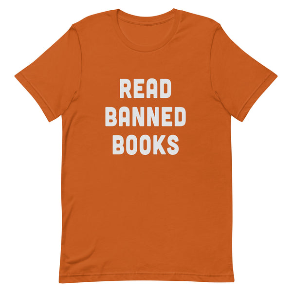 Read Banned Books t-shirt