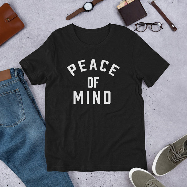 Peace of Mind Short-sleeve t-shirt