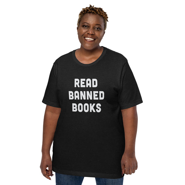 Read Banned Books t-shirt