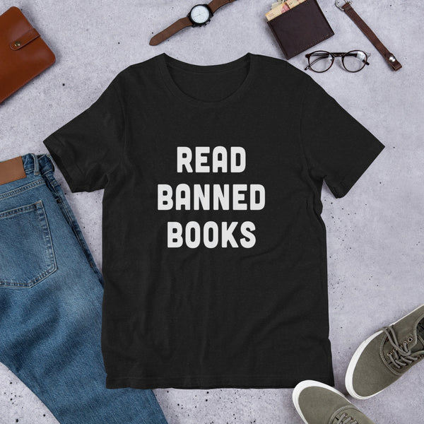 Read Banned Books t-shirt