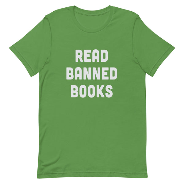 Read Banned Books t-shirt