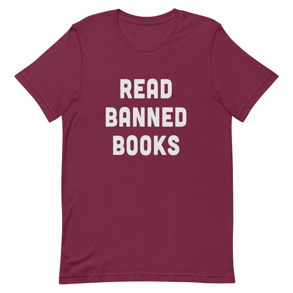 Read Banned Books t-shirt