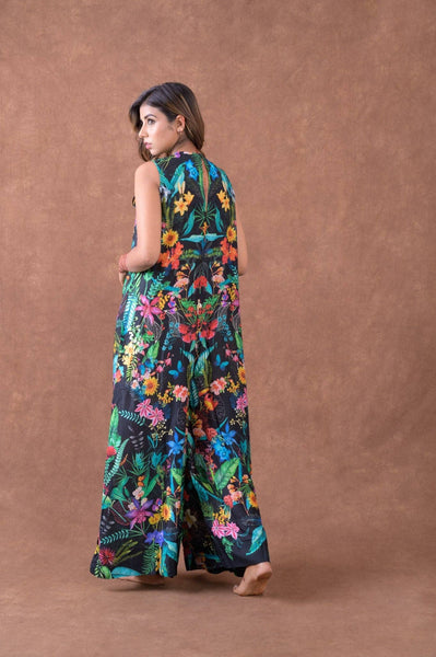 Rhea Silk Jumpsuit