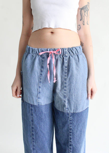 The Edit Denim Pants