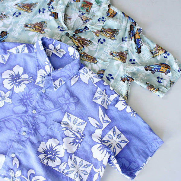 Crop Tropical Shirt