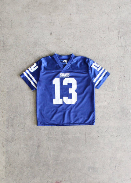 Vintage Cropped Football Jersey