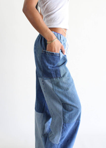 The Edit Denim Pants