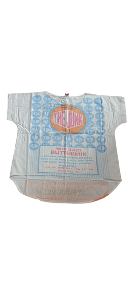 Buttermilk Flour Sack Top