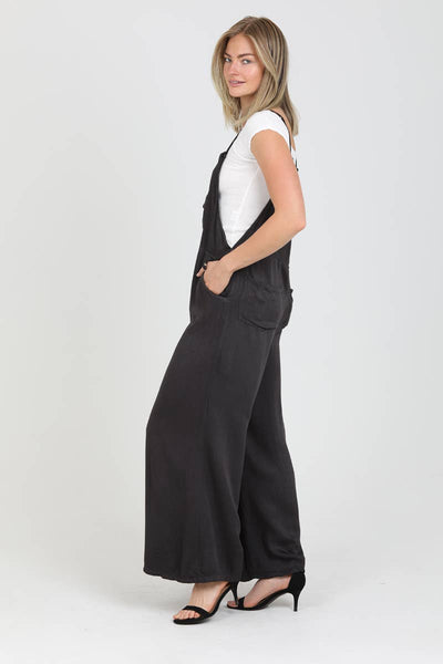 Asis Flare Leg Overalls