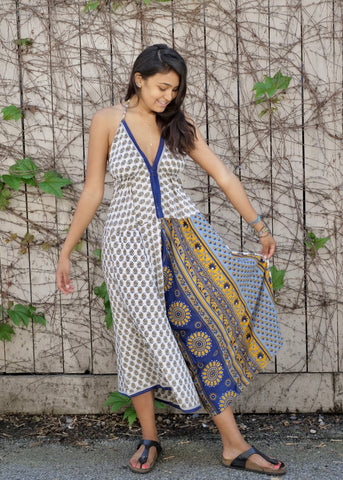 Sari Backless Jumper