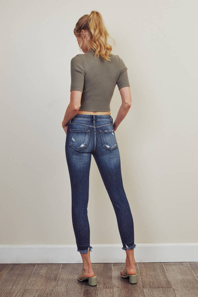 KanCan High Rise Skinny Jeans