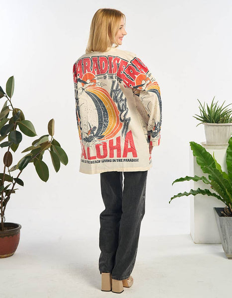 Aloha Cardigan