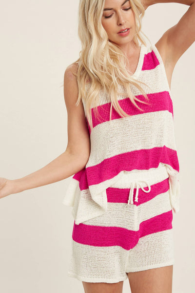 Ava Knit Lounge Set