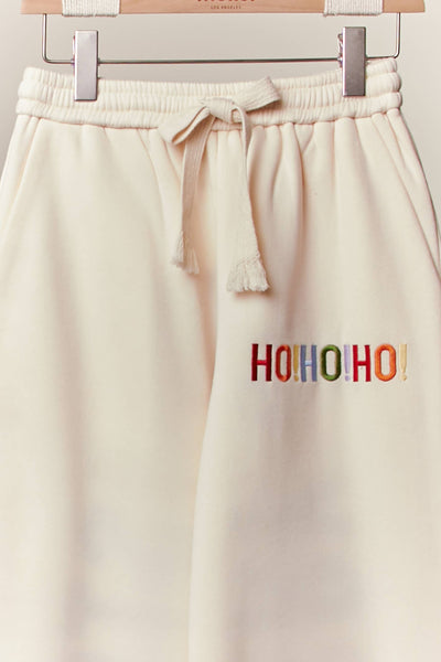Merry Christmas Lettering Pants