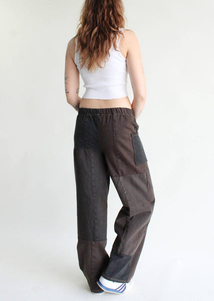 The Edit Denim Pants