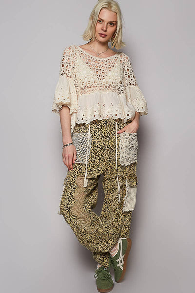 Ruthie Eyelet Crochet Top
