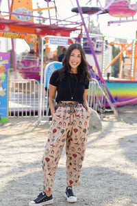 Charmed Life Cropped Artist Pants