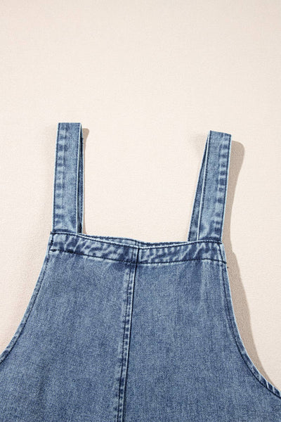 Sophie Distressed Bib Overall