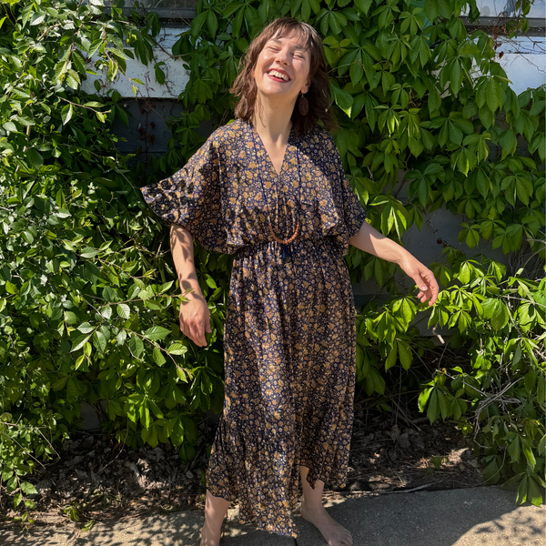 Merlot Everyday Dress