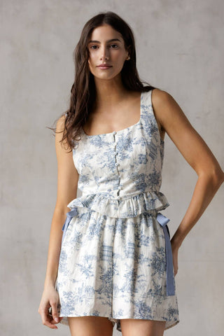 Scenic Toile Top
