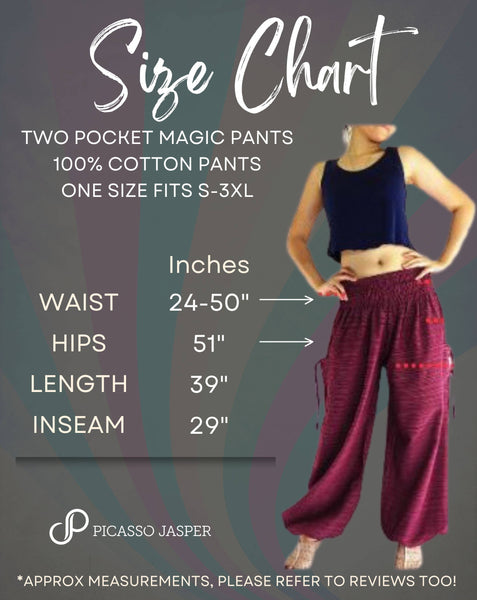 Two Pocket Magic Pants