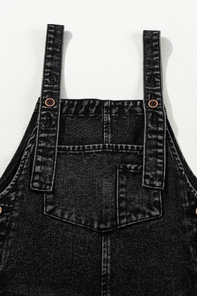 Sophie Distressed Bib Overall