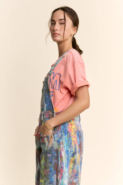 Ella Artsy Overalls