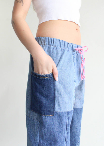 The Edit Denim Pants
