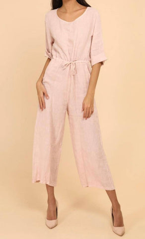 Claire Tie Waist Jumpsuit