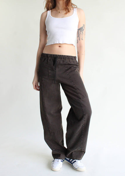 The Edit Denim Pants