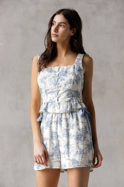 Scenic Toile Top