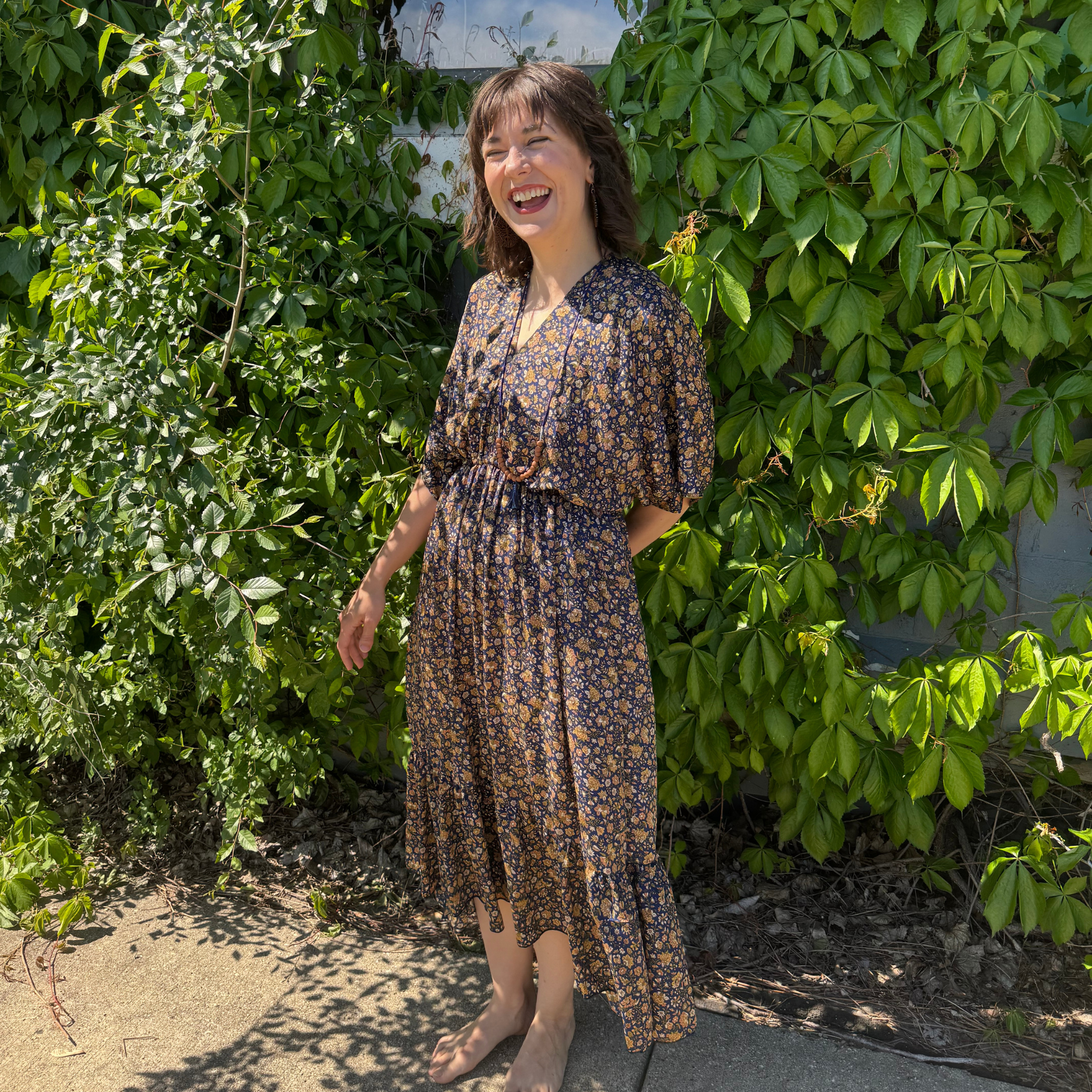 Merlot Everyday Dress