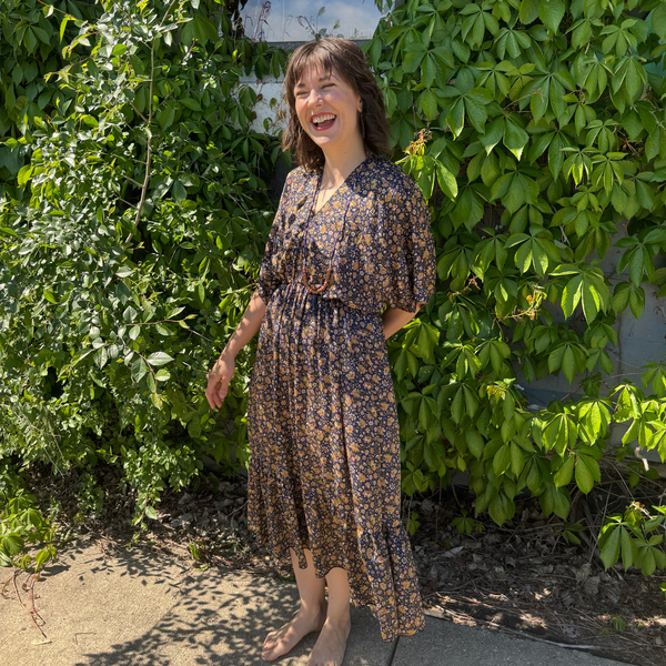 Merlot Everyday Dress