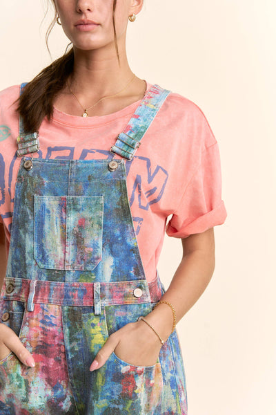 Ella Artsy Overalls