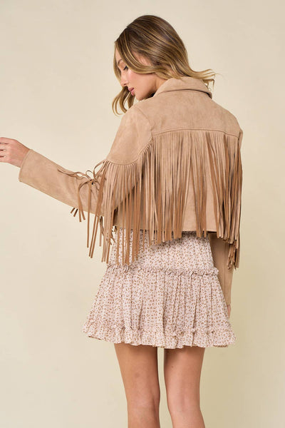Mary Fringed Jacket