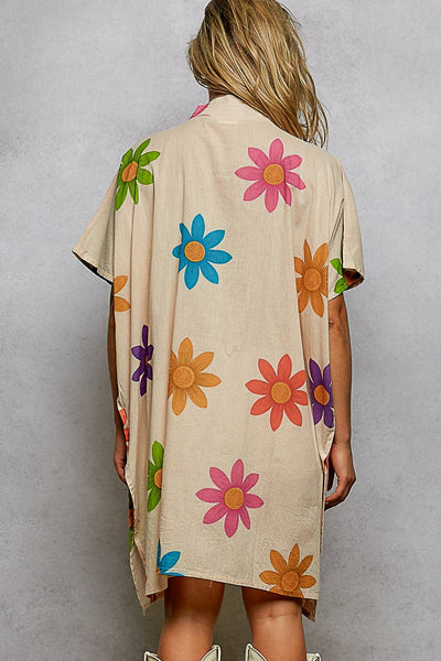 Lena V Neck Dress