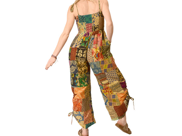 Sarah Patchwork Jumper