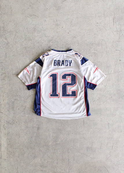 Vintage Cropped Football Jersey