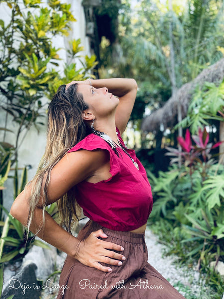 Frida Blouse