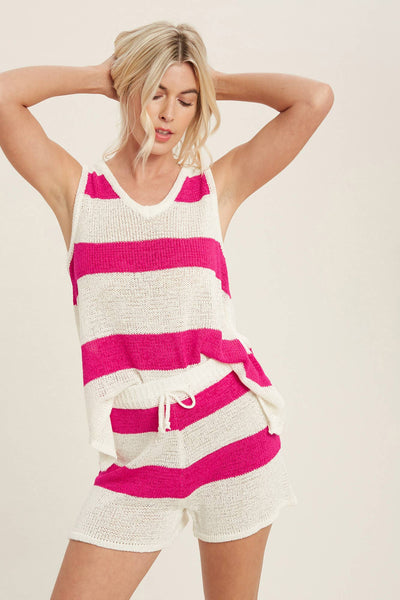 Ava Knit Lounge Set