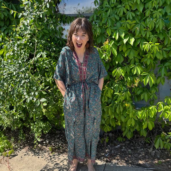 Vineyard Stroll Jumpsuit