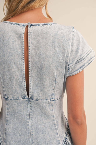 Kali Barrel Leg Jumpsuit