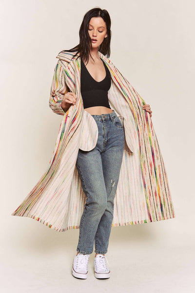 Yvonne Multi Color Coat